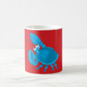 Krabbe aus Cartoon Kaffeetasse (Mittel)