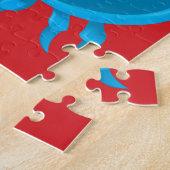 Krabbe aus Cartoon Puzzle (Seite)