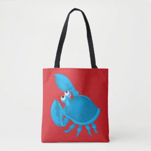 Krabbe aus Cartoon Tasche