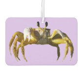 Krabbe Autolufterfrischer (Rückseite)