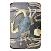 Krabbe Badematte (Vorderseite Vertikal)