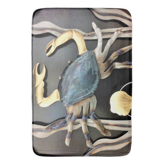 Krabbe Badematte (Vorderseite Vertikal)