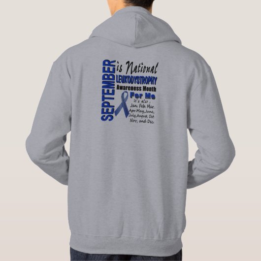 Krabbe Bewusstsein Hoodie (Rückseite)