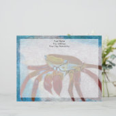 Krabbe Briefbogen (Stehend Vorderseite)