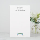 Krabbe Briefpapier (Stehend Vorderseite)