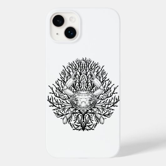 Krabbe Case-Mate iPhone Hülle (Rückseite)