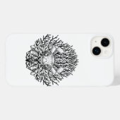 Krabbe Case-Mate iPhone Hülle (Rückseite (Horizontal))