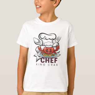 Krabbe, Chef-Königskrabbe T-Shirt