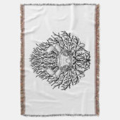 Krabbe Decke (Vorderseite Vertikal)