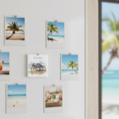 Krabbe, die am Strand läuft, individuell einstellb Magnet