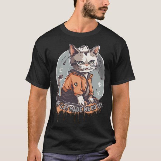 Krabbe es, als wäre es heiß T-Shirt (Vorderseite)