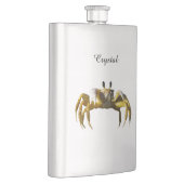 Krabbe Flachmann (Rechts)