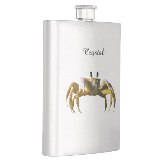 Krabbe Flachmann (Rechts)