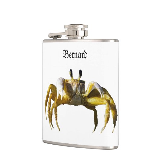 Krabbe Flachmann (Links)