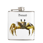 Krabbe Flachmann (Vorderseite)