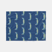 Krabbe Fleecedecke (Vorderseite (Horizontal))