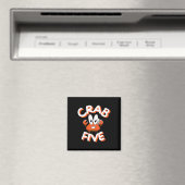 Krabbe Fünf Magnet (In Situ (Geschirrspüler))