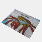 Krabbe Fußmatte (Schrägansicht)