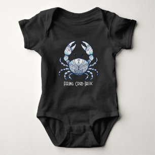 Krabbe: Gefühl Crab-Tastic Baby Bodysuit Baby Strampler