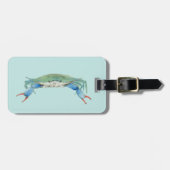 Krabbe Gepäckanhänger (Vorderseite horizontal)