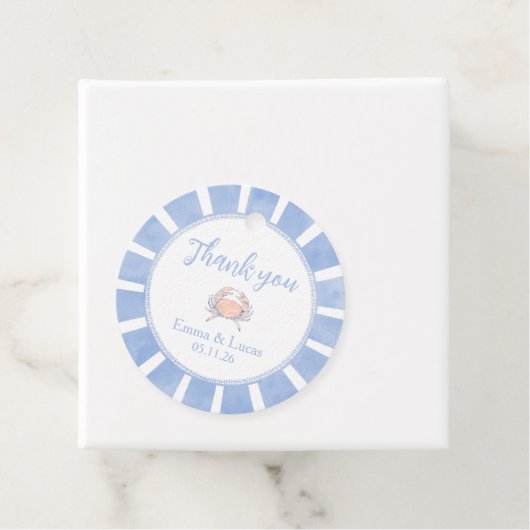 Krabbe Geschenkanhänger (Beispiel)