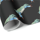 Krabbe Geschenkpapier (Rolleneckpunkt)