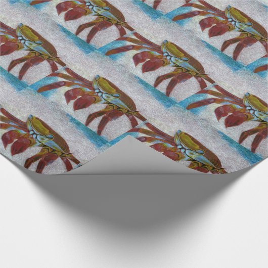 Krabbe Geschenkpapier (Ecke)