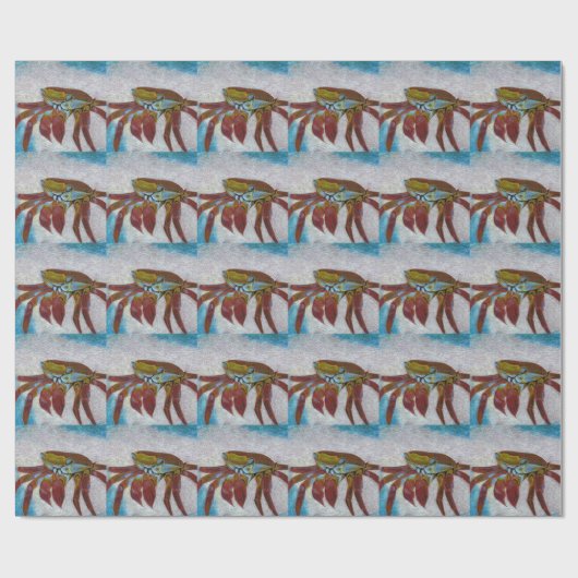 Krabbe Geschenkpapier (Flach)