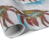 Krabbe Geschenkpapier (Rolleneckpunkt)