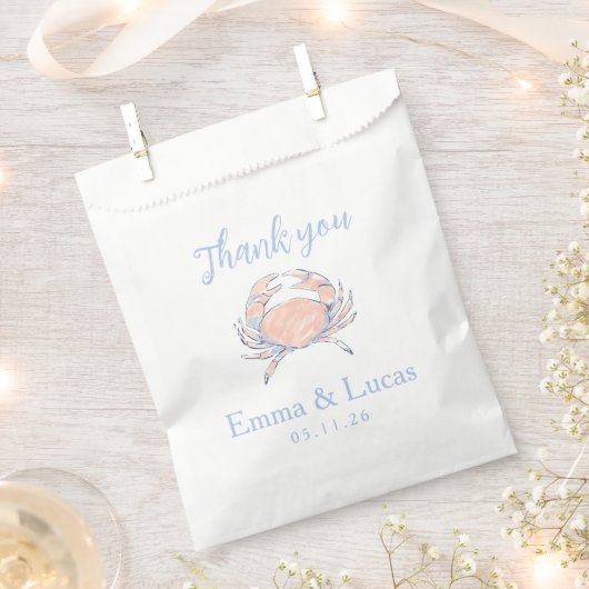 Krabbe Geschenktütchen (Ausgeschnitten)