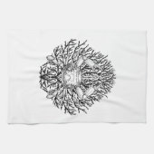 Krabbe Geschirrtuch (Horizontal)