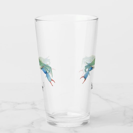 Krabbe Glas (Rechts)