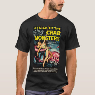 Krabbe, Horrorfilm Vintage Poster T-Shirt