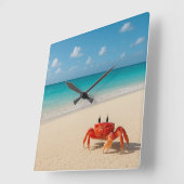 Krabbe im Fokus - Uhr (Winkel)