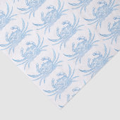 Krabbe in blau seidenpapier (Ausschnitt)