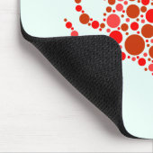 Krabbe in Dosen Mousepad (Ecke)