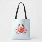 Krabbe in Dosen Tasche (Vorderseite)
