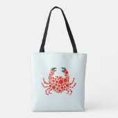 Krabbe in Dosen Tasche (Rückseite)