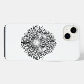 Krabbe iPhone Hülle (Rückseite (Horizontal))