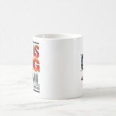 Krabbe ist König Mug Kaffeetasse (Mittel)