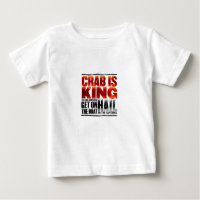 Krabbe ist König T-Shirt