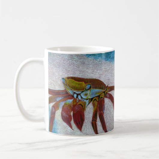 Krabbe Kaffeetasse (Links)