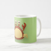Krabbe Kaffeetasse (VorderseiteRechts)