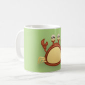 Krabbe Kaffeetasse (Vorderseite Links)