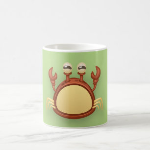 Krabbe Kaffeetasse