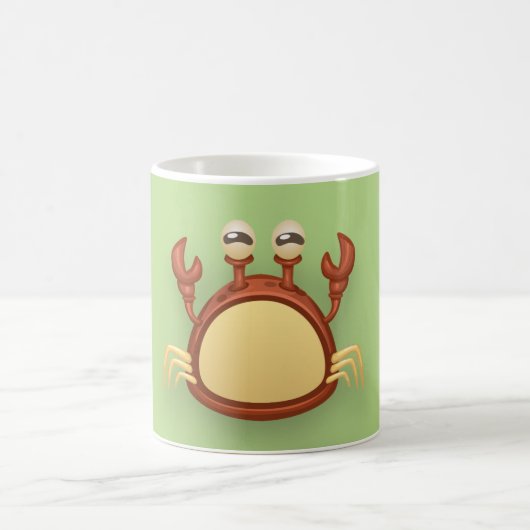 Krabbe Kaffeetasse (Mittel)