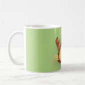 Krabbe Kaffeetasse (Links)