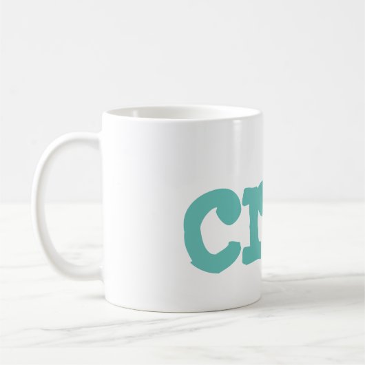 Krabbe Kaffeetasse (Links)