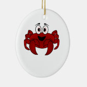 Krabbe Keramik Ornament (Rechts)