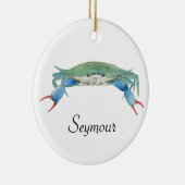 Krabbe Keramik Ornament (Rechts)